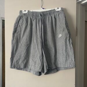 Nike Men's Athletic Gray Shorts